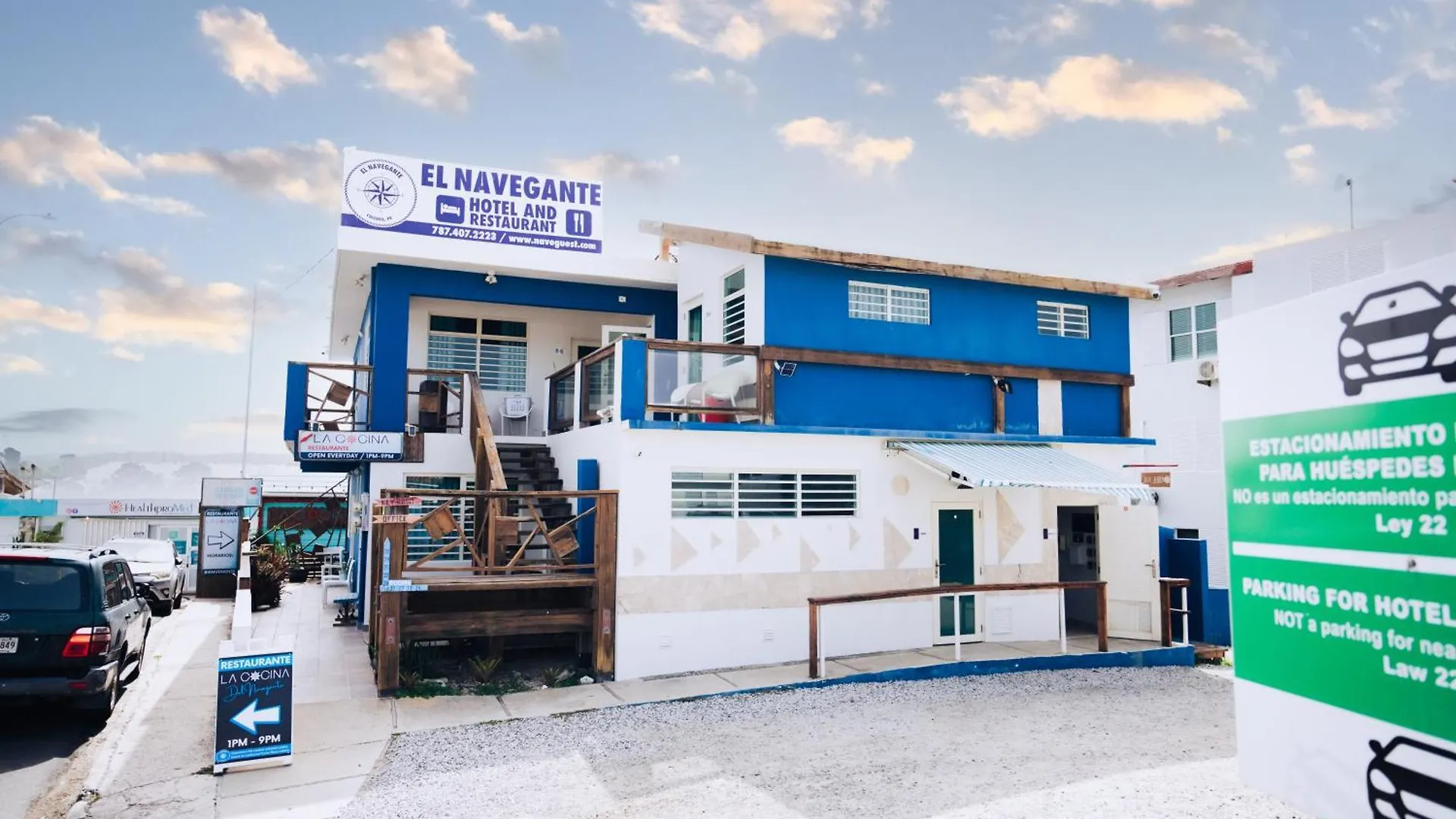 Hotel El Navegante De Culebra à Isla Culebra