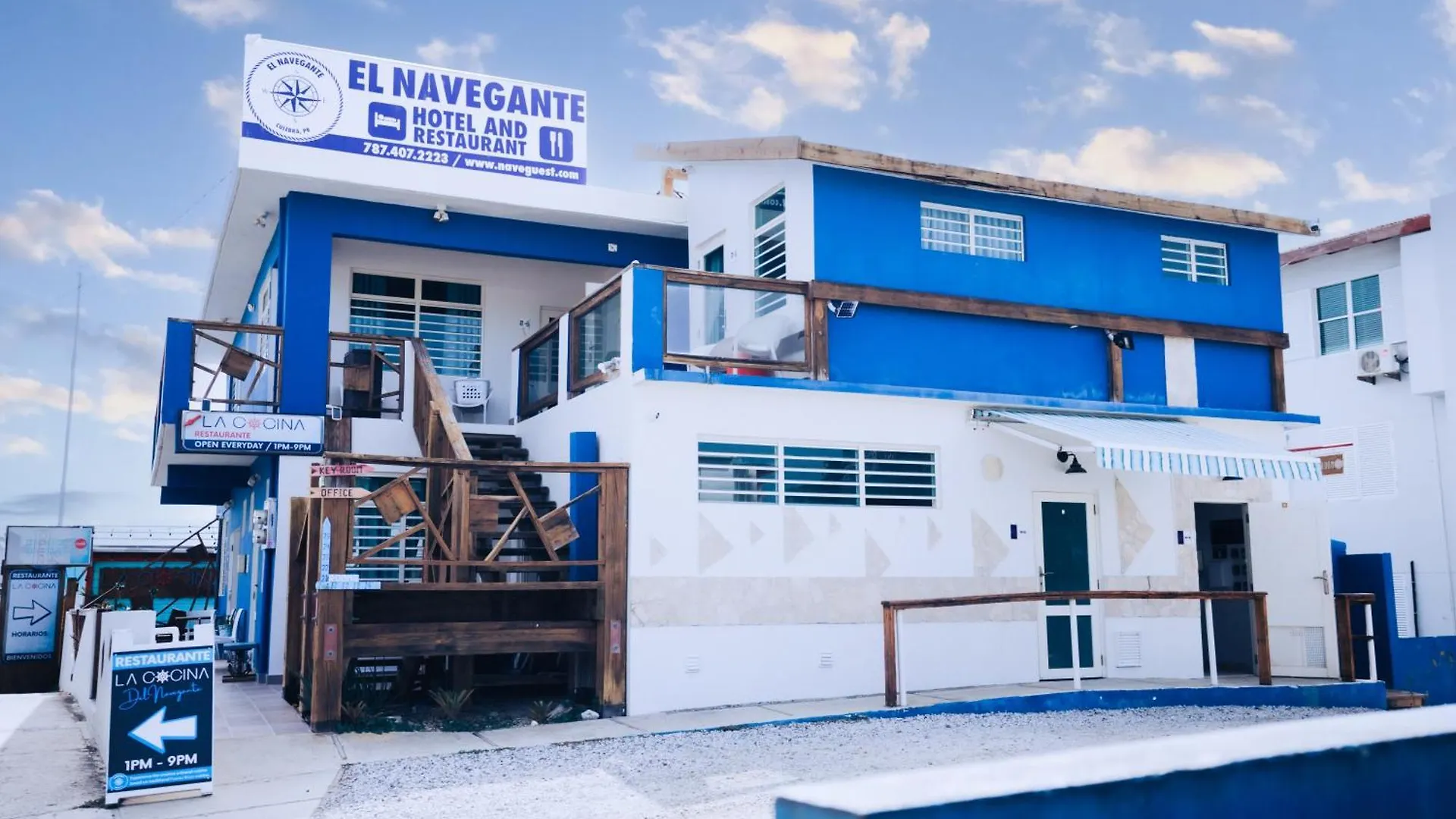 Hotel El Navegante De Culebra à Isla Culebra